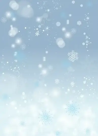 silver christmas background