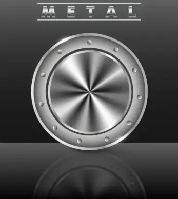 silver dish background shiny monochrome decoration