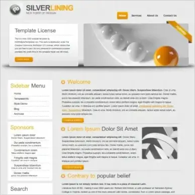 SilverLining Template