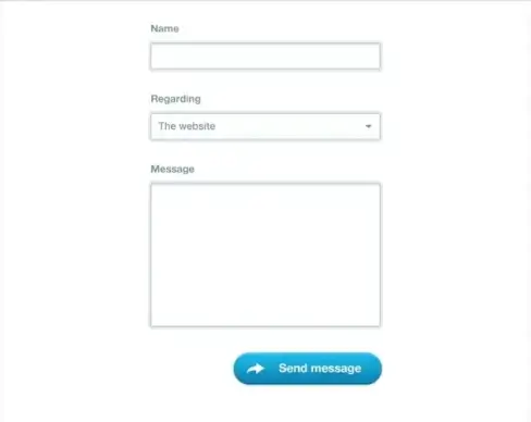 Simple Contact Form