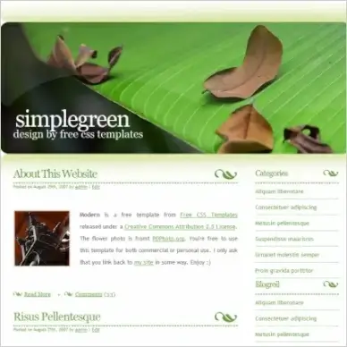 simple green