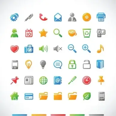simple icon vector
