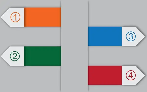 simple infographic element