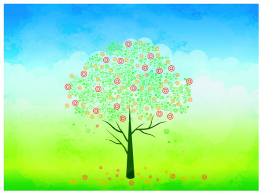 simple tree