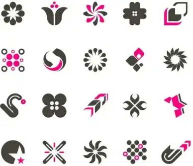 simple trend icon vector