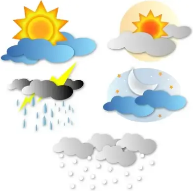 simple weather icons