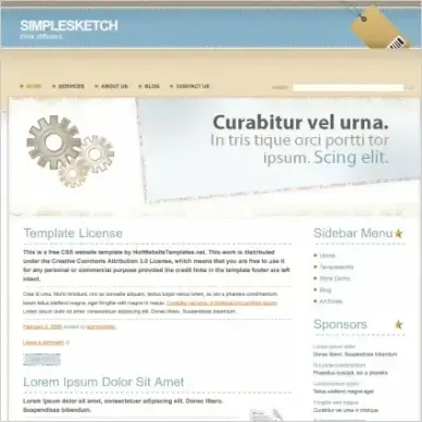 SimpleSketch Template