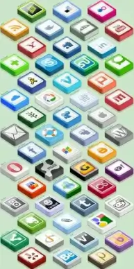 Simply Smooth Socials v3 icons pack