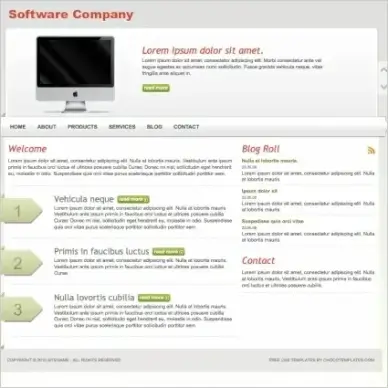 SimplyMore Template