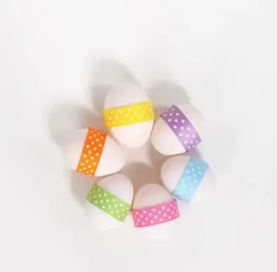 six easter eggs