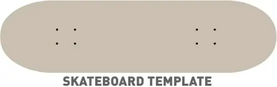 Skateboard Template