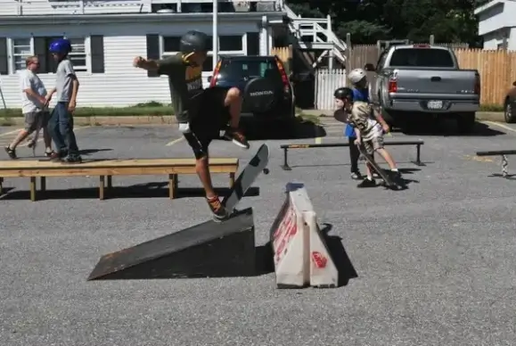 skateboarders