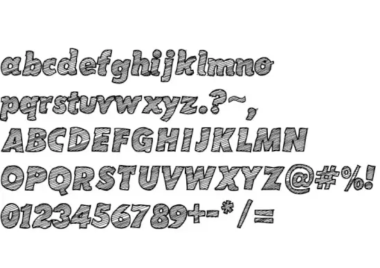 Sketch Coursive