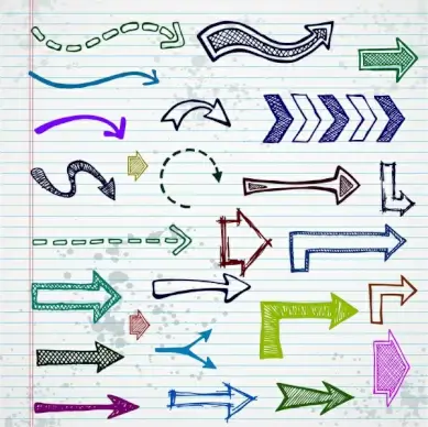 sketch draw arrows collection