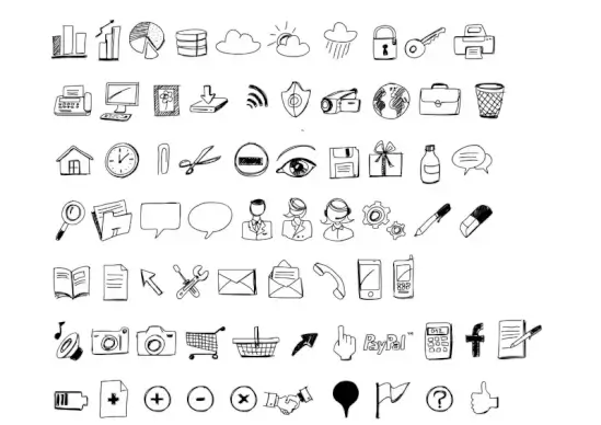 Sketch Icons