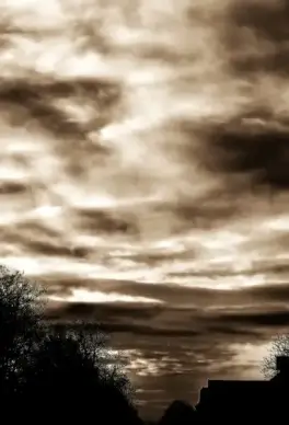 sky background