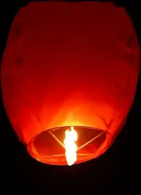 sky lantern