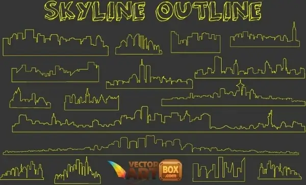 Skyline Outline