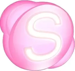 Skype pink