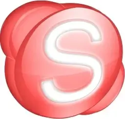 Skype red