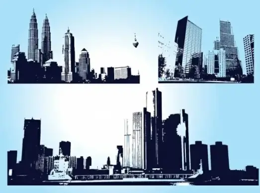 Skyscraper City Graphics