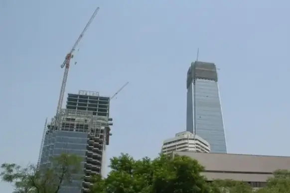 skyscraper construction