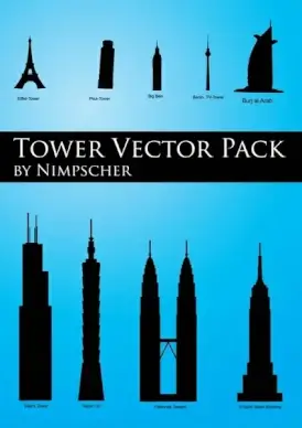 Skyscraper Vector Pack