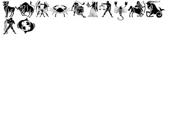 SL Zodiac Stencils