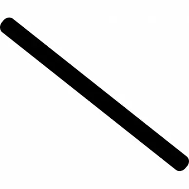 slash sign icon black silhouette flat sketch