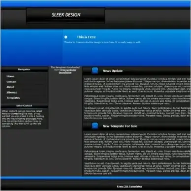 Sleek Design Template
