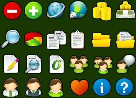 Sleek XP Basic Icons icons pack