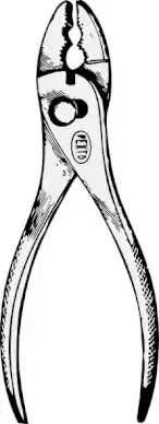 Slip Joint Pliers clip art