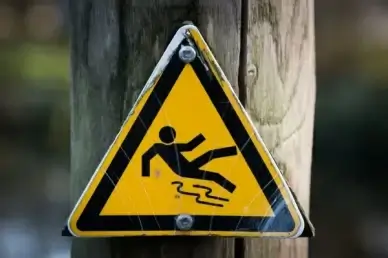 slippery when wet