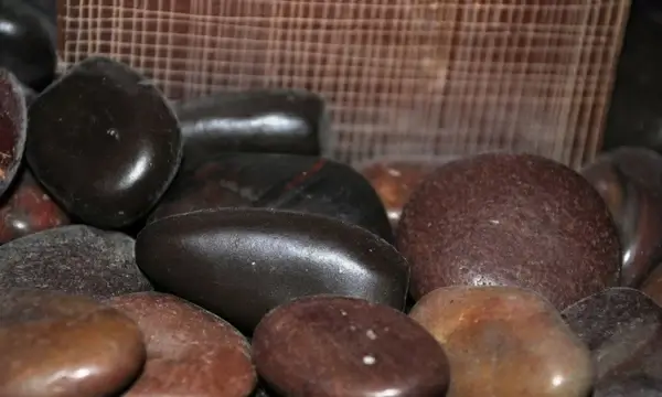 small pebbles
