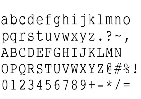 SmallType Writing