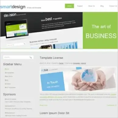 Smart Design Template