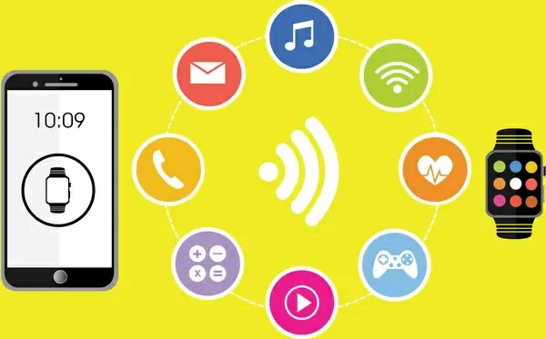 smart watch interface icon