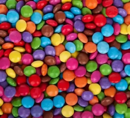 smarties background