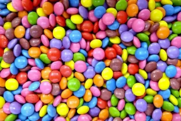 smarties confectionery lenses