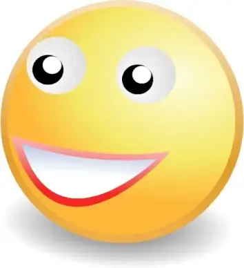 Smile Face clip art