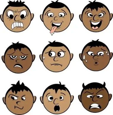 smile expressions male
