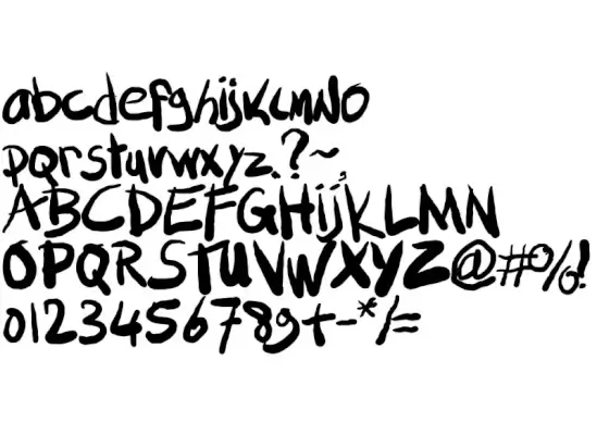 SML Fat Marker