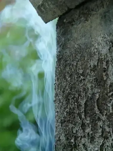 smoke gas leakage