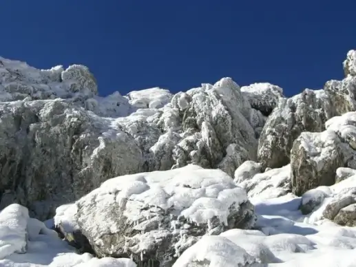 snow mountains walser