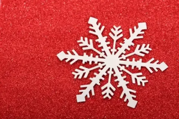 snowflake background
