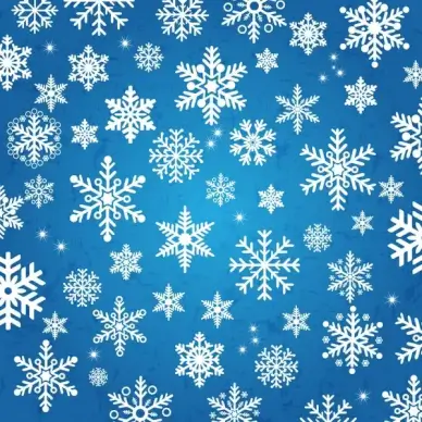 snowflake background