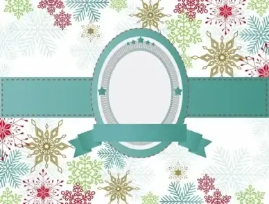 Snowflake Banner