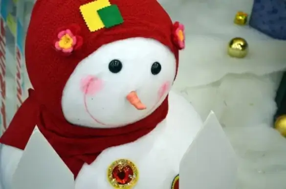 snowman face