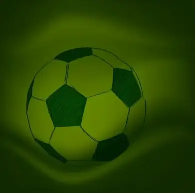 soccer ball background dark sketch