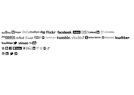 Social Logos